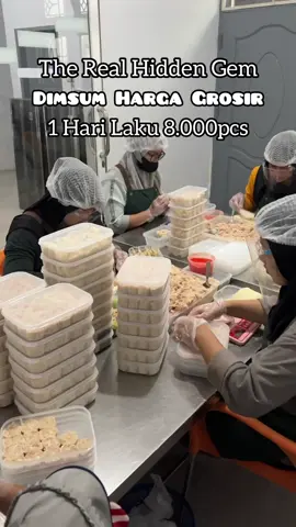 Dimsum Premium Harga Gorsir, Orderannya Luar biasa ramai…