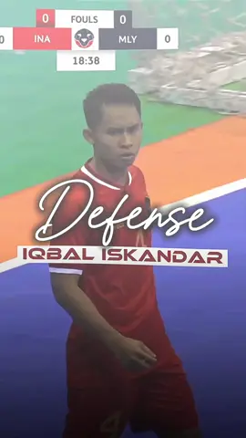 Defense el capitano 🤩 On fire 🔥 #futsalxsepakbola 