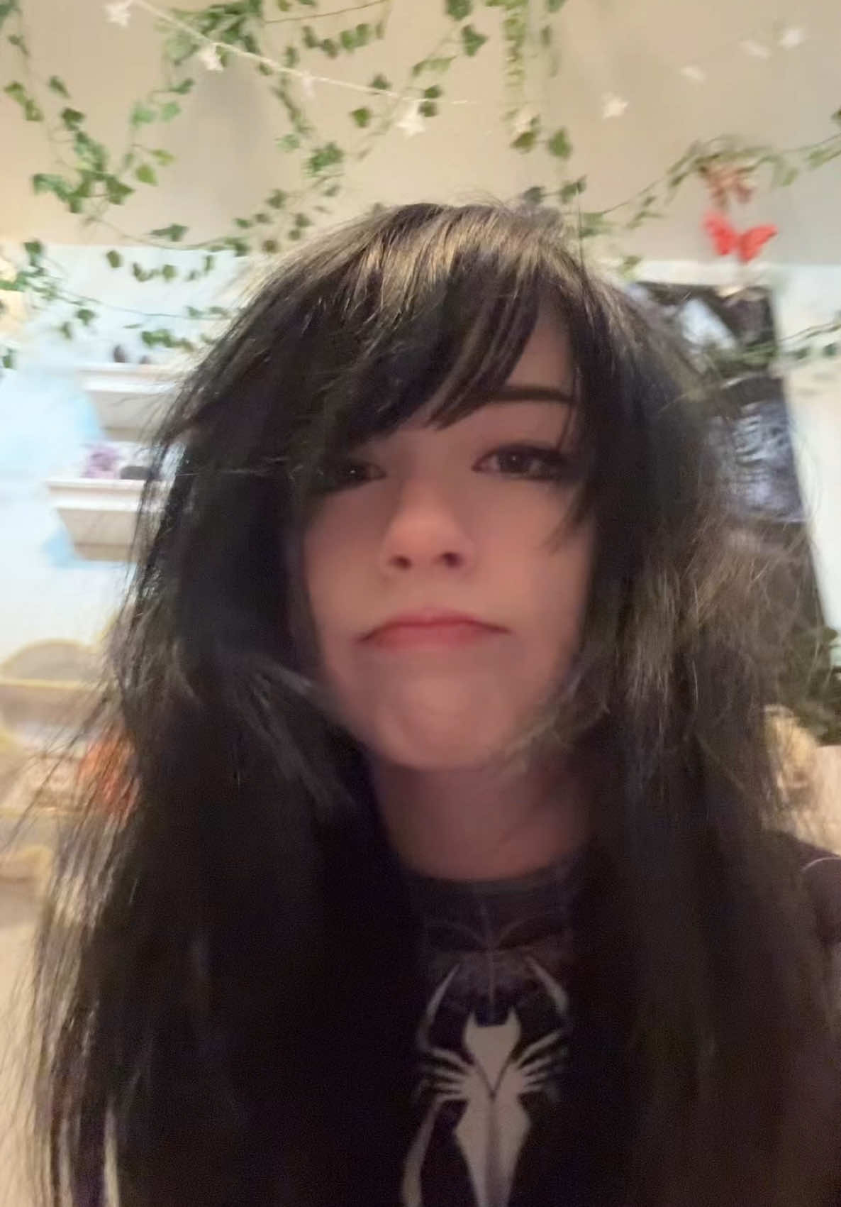 camera trick? no im spiderman 