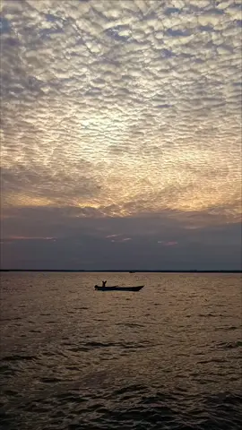 #pantai #nelayan #balikpapan #sanset #awan #fyp #fypシ 