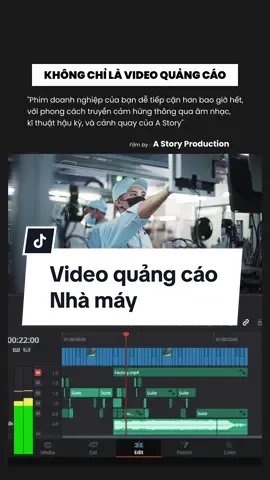 Video quảng cáo nhà máy, phim doanh nghiệp! Sản xuất bởi A Story Production #videoquangcao #tvcquangcao #phimdoanhnghiep #phimthuonghieu #edittothebeat #feelthebeat #videoeditor #editorstyle #dtpminhthuc #quayphim #dungphim #bikipdungphim #minhthucastory #astoryproduction #factory #quayphimnhamay 