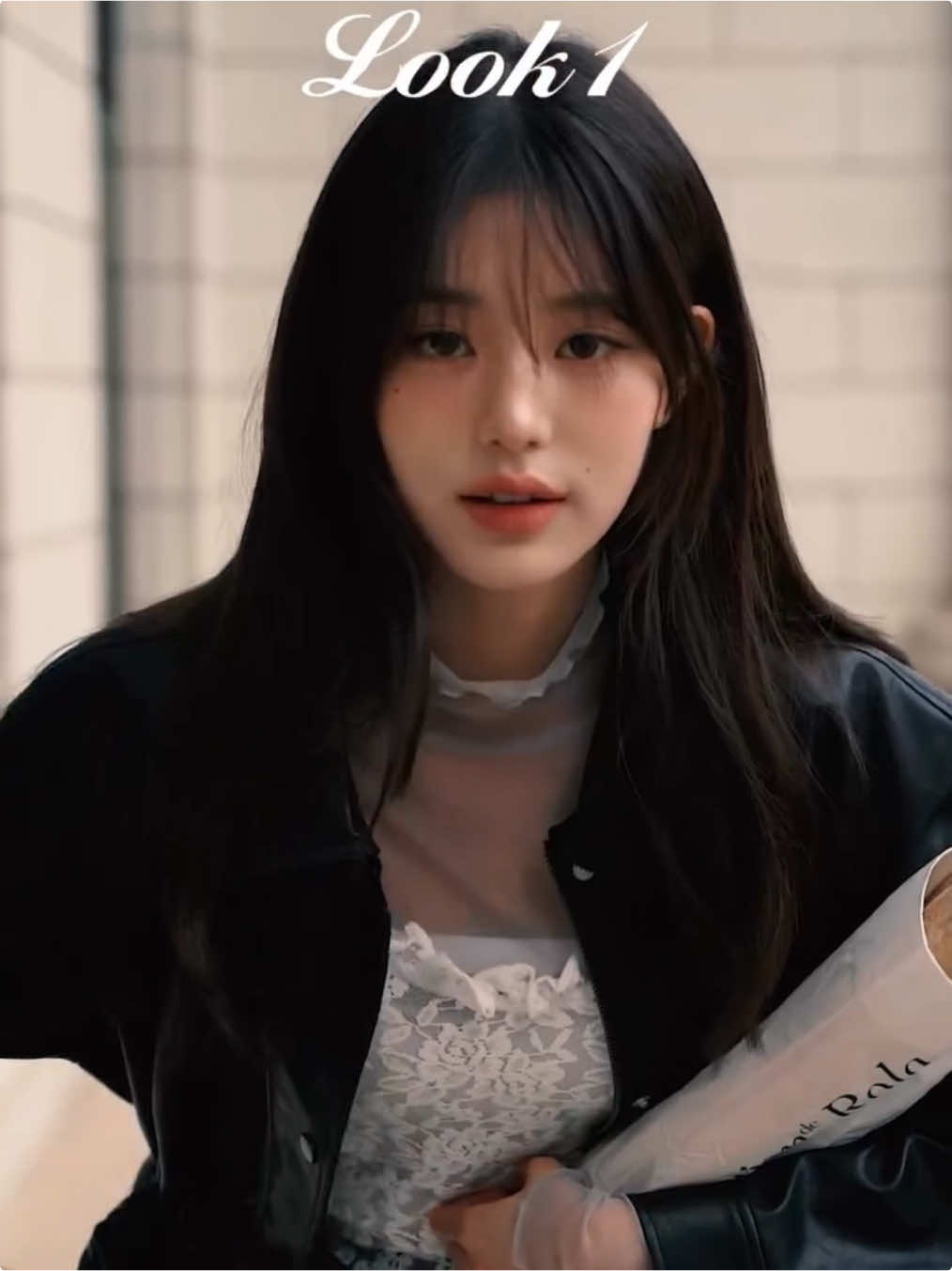 รักน้องวอนยอง ทั้งสวยทั้งเท่ในคนเดียวกันเลย 🖤💖 #Wonyoung #JangWonyoung #IVE #아이브 #장원영 #rolarola #로라로라 