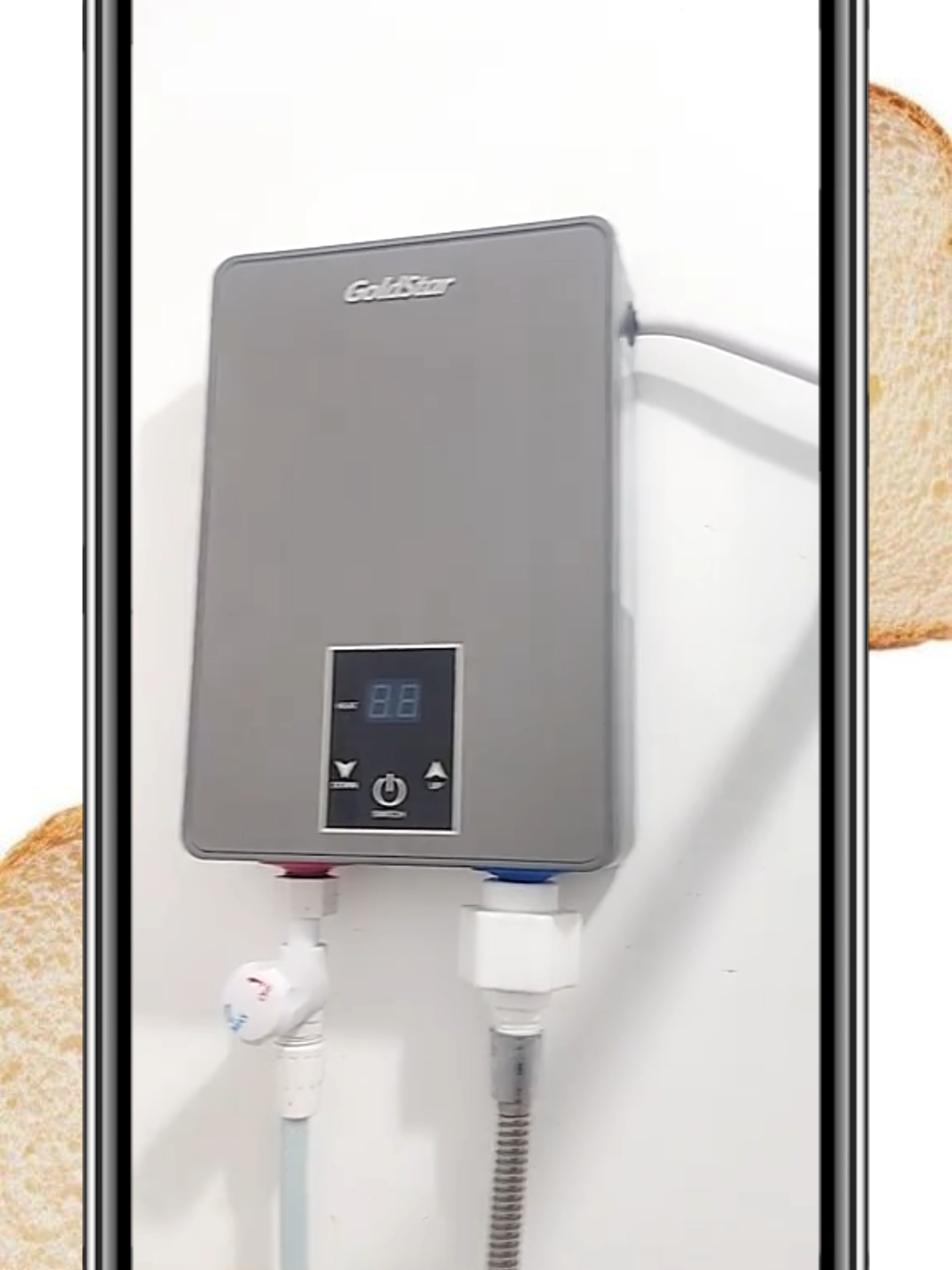 Water Heater #goldstar #water #heater #shower #electric #lcd #touchscreen #with #self #modulating #for #cold #weather #hot #water #enjoy #temperature #bath #fyp #fypシ゚viral #foryou