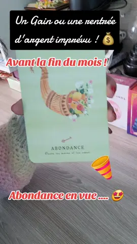 Un gain ... une rentrée d'argent imprévu ! 🍾🥳💰 Avant la fin du mois.... Pour ces 6 signes Astro 🦋 #tirageaujourdhui #cartomancienne🔮 #tiragedujour #messagedujour #tiragedecartes #guidance #guidancedujour #energiedujour #cartomancie #voyance #tiragedecarte 