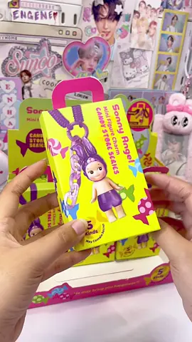 loveee the pull againnn ! 🤩🎀 #sonnyangeltok #sonnyangel #donnyangelkeyring #candystorekeyrings #candystoreseries #cute 