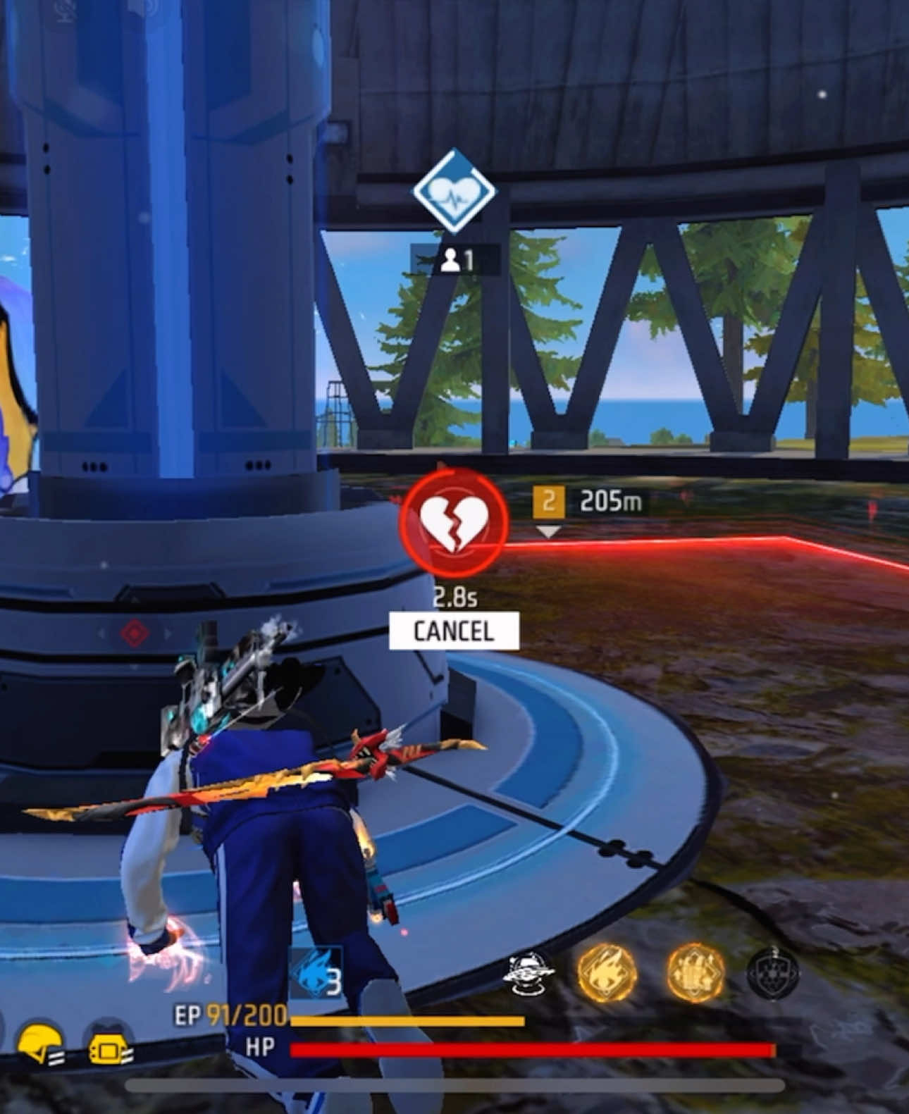 Hoá ra trò này là sự thật 😮 #GamingOnTikTok #nhasangtaofreefire #diemdanhfreefire #freefire #cuavn 