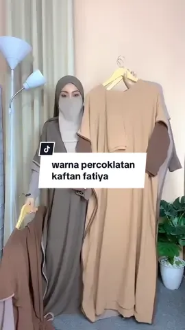 warna percoklatan kaftan fatiya cakep cakep banget❤️ buruan co😍 #fyp #fypシ #kaftan #kaftanset #kaftanviral #gamis #abaya #LIVE #TikTokLIVE #LIVEhighlights 