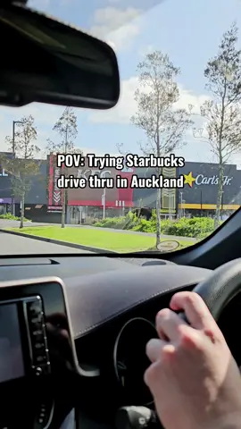 Starbucks drive thru hits different. What's your favorite drink from Starbucks? 📍Starbucks Westgate. Westgate Shopping Centre, 2/20 Fernhill Drive, Auckland 0814, New Zealand #aucklandfoodie #nzeats #aucklandnz #nzlife #nzfoodblogger #aucklandeats #nzfood #nzfoodie #starbucks #starbucksdrivethru 