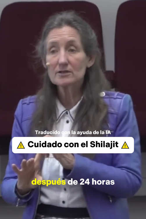 Barbara O'Neill revela lo que el Shilajit hace por ti #fyp #SaludHolística #BienestarNatural  #EstiloDeVidaSaludable #CuraciónNatural 