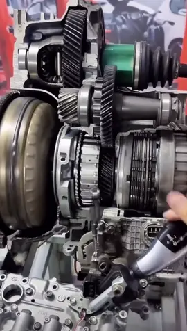 Aurtomatic Transmission #mechanic #automotive #bmw #transmission 