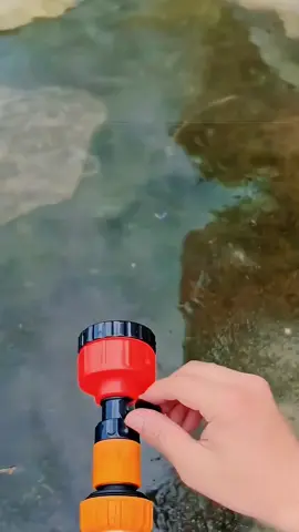 Vòi phun nước 1000 tia tưới vườn cây #voiphunnuoc #voiphunnuoc1000lo #voiphun1000tia #voiphun1000lo 