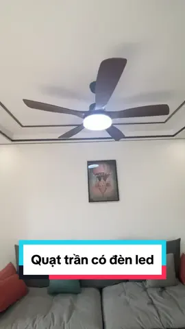 Chiếc quạt trần có cả đèn led cực xịn xò cho gia đình nhà các bác ne 🥰 #quattran #quattran6canh #quattrancoden #quattrandieukhien #xuhuong #foryou #muataitiktokshop #LearnOnTikTok #giadungtienich #dodungtrongnha #tienichgiadinh 