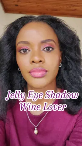 Wine Lover  #JellyEyeShadow from #NairobiMakeupStore delivers rich pigmentation that is long wearing and won't crease. Its fade and transferproof throught the day or night Ksh 650 a jar 