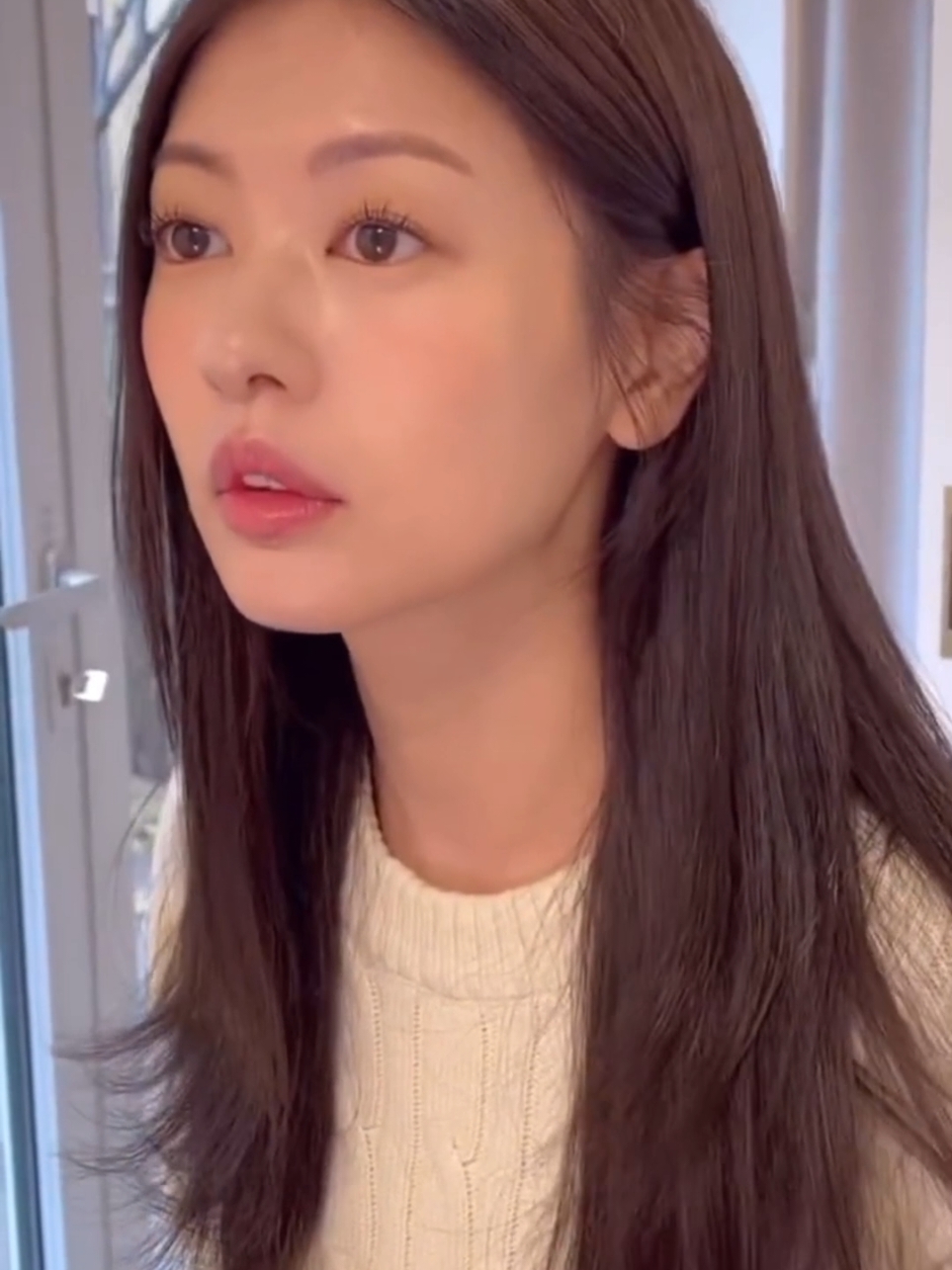 beautiful girl 🤍🤍my yeppeun tominie🥰🥰#jungsomin #xyzbca #4u #fypp 