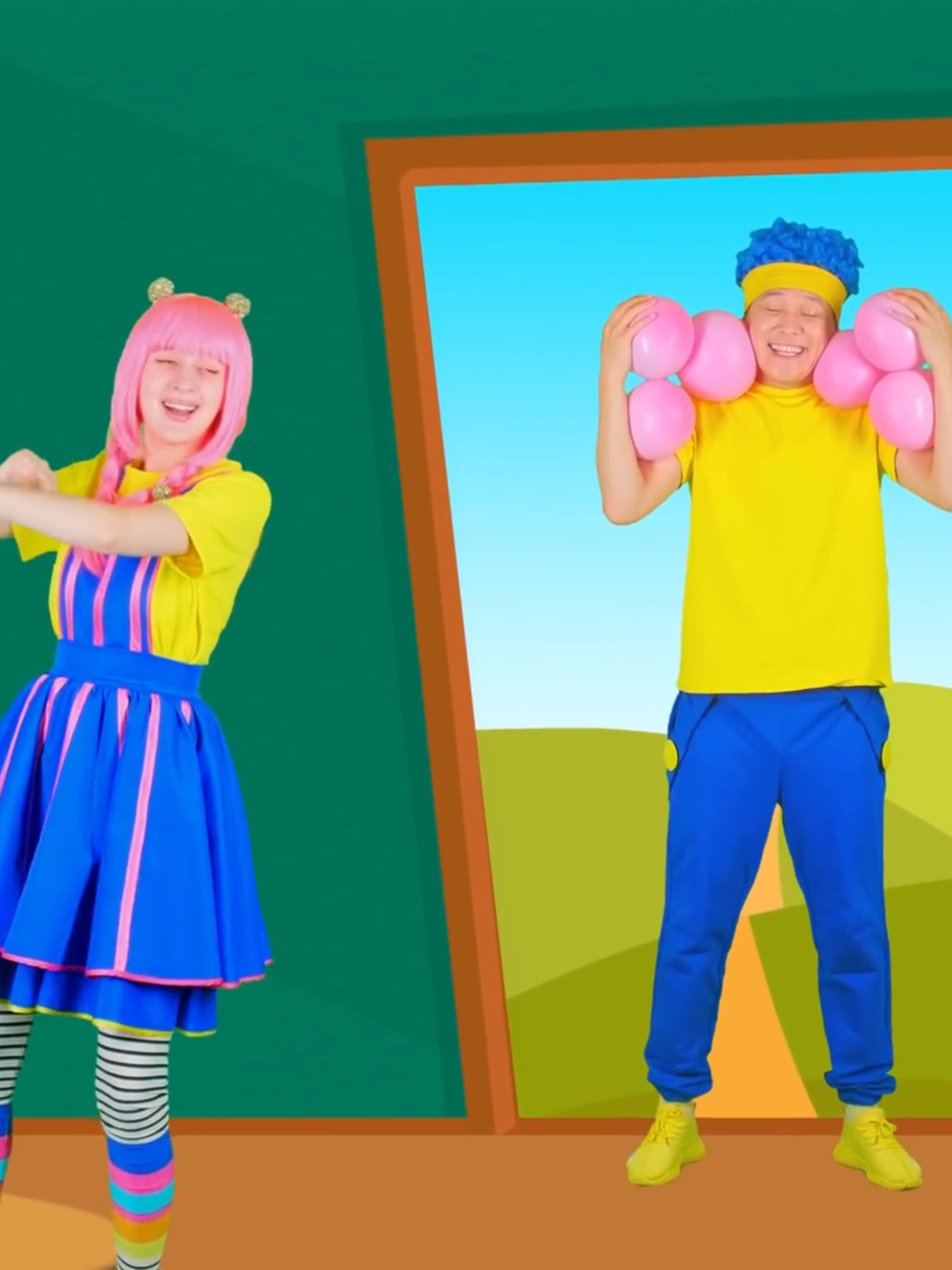 KnockKnock Who Is There  D Billions Kids Songs #Dbillionsvn #lmptv #kids #viral #trendtiktok #xuhuong #funny