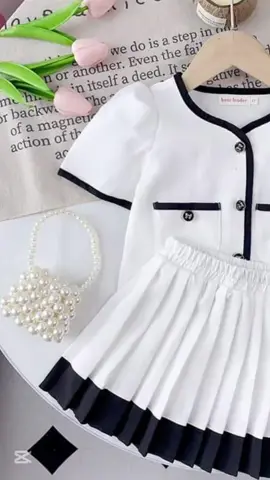 Akal kids Setelan anak perempuan usia 2-7 tahun JANE SET crop anak cewe Katun Turun harga menjadi Rp54.590! #onesetanakperempuan #promoterbatas #fouryoupage 