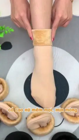 #xuhuong Combo 10 đôi tất cổ cao lót lông cừu giữ nhiệt tốt #xuhuong #tatlotlongcuu #hangdep #maumoidep 