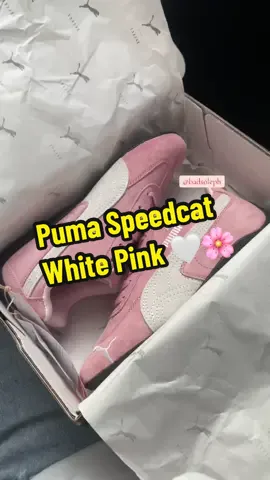 Puma Speedcat Pink 🤍🌸 Order here👇👇👇 📍Facebook: Bad Sole PH 📍Shopee: Bad Sole Online Store 📍Instagram: Badsoleph #pinkshoes #pumaspeedcat #speedcatpink #puma #sneakers #shoes #fyp #foryou #trendingshoes #coquette #pink 