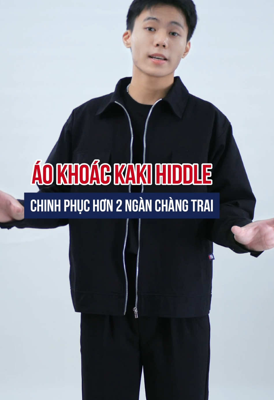 Áo Khoác Kaki Túi Hộp Hiddle Chinh Phục Hàng Ngàn Chàng Trai #aokhoacnam #aokhoackaki #trending #xuhuong #hiddle #fashionmen 