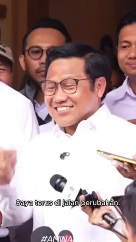 Cak Imin: Perubahan status saya dari oposisi jadi calon menteri 😂