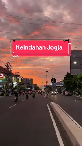 Keindahan Yogyakarta #jogja #senjadijogja #vibesjogja #jogja24jam 