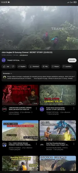 mentahannya#pendakigunung #mitos #ciremai3078mdpl 