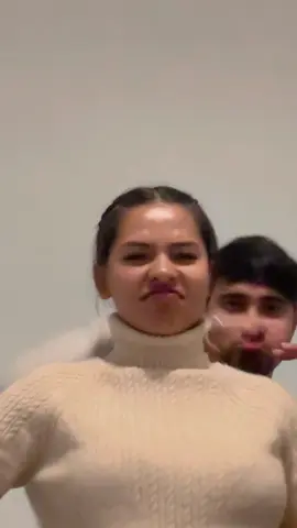 I was practicing the dance and see how much he irritates me😤@SaradThapa 🙄#loveofmylife #couplegoals #uk🇬🇧 #sd 