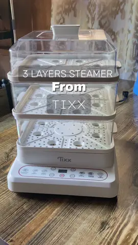 #tixx #steamer #3layer #negosyongpatok #steam 