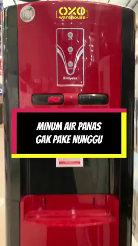 Minum air panas kapan aja gak perlu nunggu, gampang banget dengan 𝗠𝗶𝘆𝗮𝗸𝗼 𝗪𝗗𝗣-𝟮𝟬𝟬 𝗛! Dispenser praktis yang bikin hidup lebih nyaman 😇 Cari produk elektronik & furniture impianmu di 𝗢𝗫𝗢 𝗪𝗮𝗿𝗲𝗵𝗼𝘂𝘀𝗲 : 𝗬𝗼𝘂𝗿 𝗛𝗼𝗺𝗲 𝗦𝗼𝗹𝘂𝘁𝗶𝗼𝗻 Yuk checkout sekarang, ada di keranjang kuning ya 🧺💛 Dispenser Galon Bawah Recommended Dispenser Galon Bawah Low Watt Awet #OXOWarehouse #YourHomeSolution #Miyako #Dispenser #DispenserGalonBawah