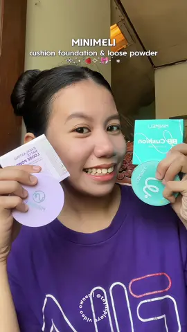 definitely a must have!✨ #FullCoveragecushion #minimelicushionfoundation #longlastingcushion  #minimeli #minimeliloosepowder 