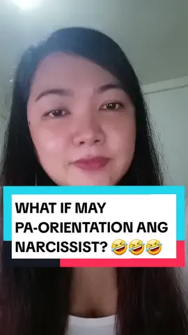 Kung may ganitong orientation sana ang mga narcissists hahahaha #narcissisticabuserecovery #narcissist #narcawareness #narcabusePH #narcawarenessPH #newsupply #narcissisticabuse #healingfromnarcabuse #narcabusecoach #surviveandthrive #survivor #narcabusesurvivor #foryoupage #fyp #narcissisticrelationship