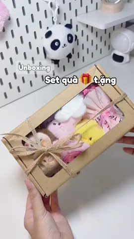 Set quà ngập tràn sự cute🌸😍✨#xh #viral #review 