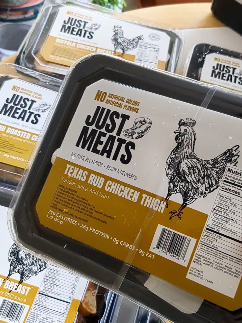 JUST MEATS is absolutely delicious to pair with any sides 🤤. They are super easy to make, quick to serve and flavorful. They have a variety of meats. Very good quality food 👍. Love these meats from @justmeats.co ✨ Here’s how having JUST MEATS delivered to your door changes the game. Their meats marinate on the way to your door and our innovative Cooking Sauce preserves the moisture and finishes the meat with an infusion of flavor. All their meats are clean raised. NO Hormones - NO Steroids - NO Additives - NO MSG - NO GMOs NO Added Sugars, Colors, or Flavors Get $35 off of your whole purchase by using  code DEASY53711 at Checkout 🤩 🔗Here is the link to order : https://checkout.justmeats.com/discount/DEASY53711 ✨For more information about the company and their products, please visit their website below : https://www.justmeats.com/ #justmeats #quickmeal 