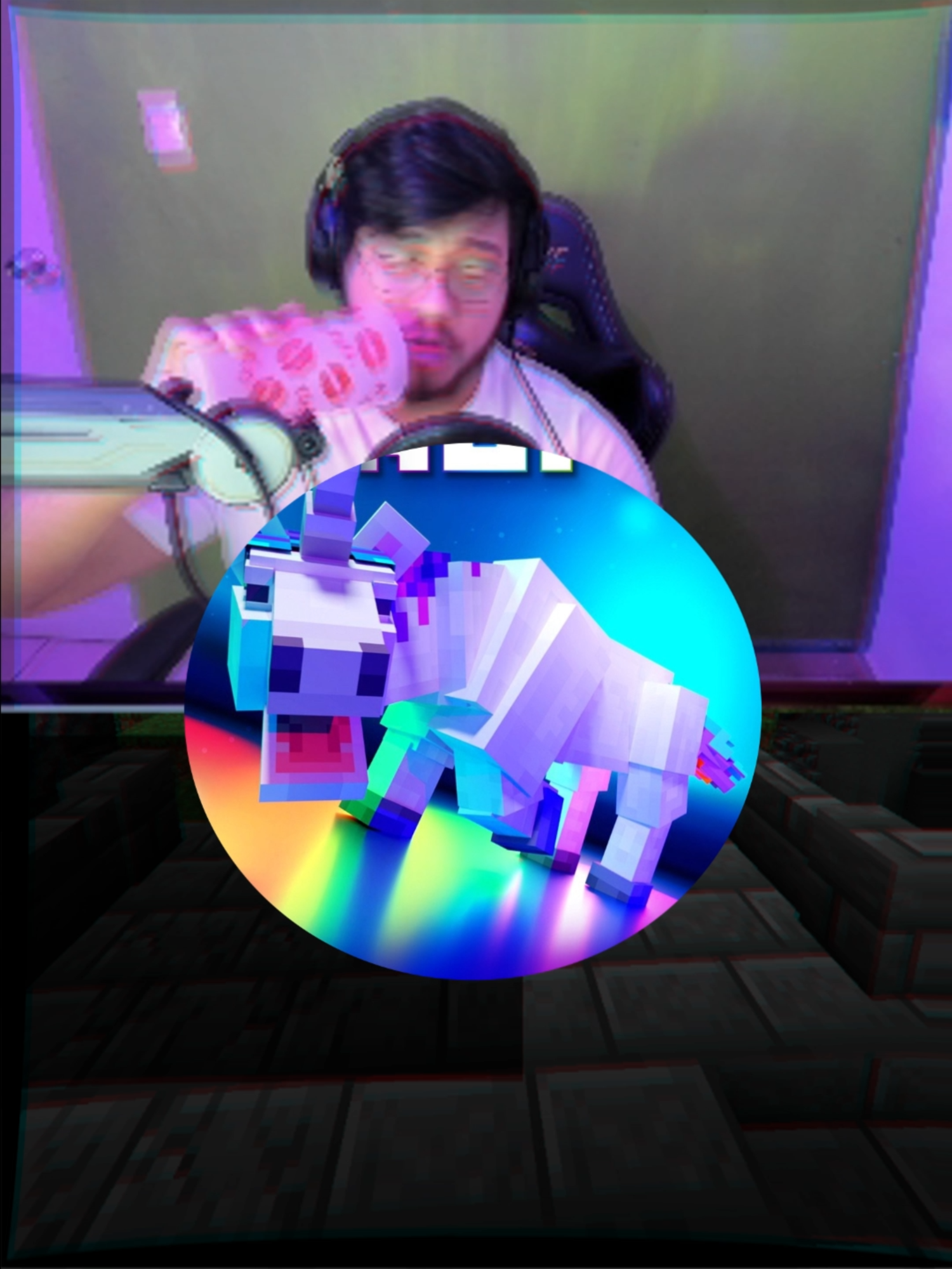 VENGANZA DE UNICORNIO A JUAN S NUTRIA -  #unicornioñopg #momentonutria #tryhards #spreen  #renrize#dedsafiominecraft3 #juaniquilador #spreen #teamtryhard