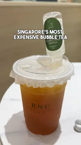 [REPOST] Singapore’s Most Expensive Bubble Tea Bird’s nest bubble tea in Singapore Bliss Nest Capsule (BNC) at Vivocity #singapore #bubbletea #bubbletealover #birdsnest #drinks #travel #travelcontent #travelcontentcreator #sgfoodie #sgfoodies Bubble tea in Singapore • Bird’s Nest Singapore • Desserts in Singapore