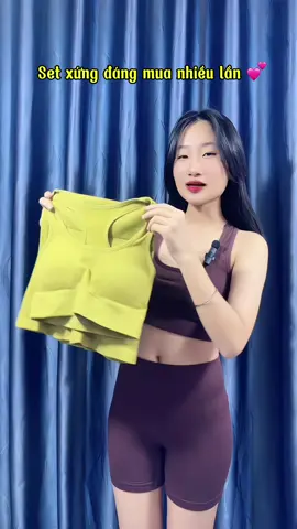 Sẽ mua lại nhiều màu #dotapgym #settapgym #viral #xh #fitcan #viraltiktok #trending #xuhuong #viralvideo 