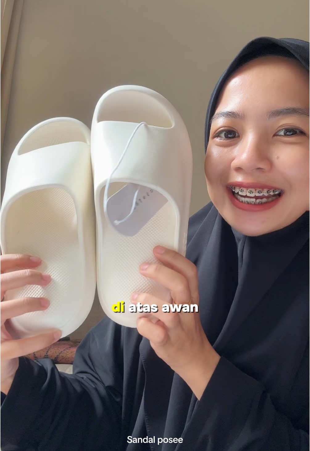 Sandal untuk umroh #sandalposee #sandalumroh #sandalempuk #wibgajian 