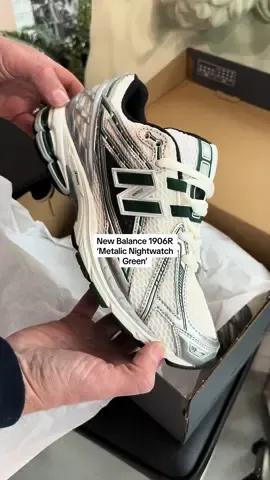 New Balance 1906R ‘Metalic Nightwatch Green’ Have Landed ✌🏼 #NewBalance #1906R #Fyp #Viral 