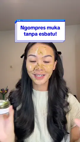 cara ampuh kompres muka tanpa es batu!🫶🏼🫶🏼