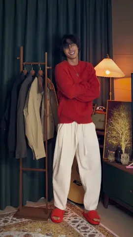 배색 워크 자켓 코디 🌴 #비르스타일 #자켓코디 #자켓 