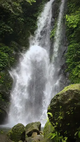 Air Terjun Satu Hati terletak di Sibolangit Deli Serdang #airterjun #waterfall #sibolangit #sumut #fyp 