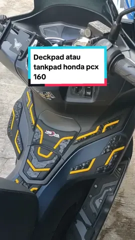 Deckpad atau tankpad pelindung body dan tangi motor pcx 160 bahan full karet  #tankpad #deckpadpcx160 #tankpadpcx #pcx160 