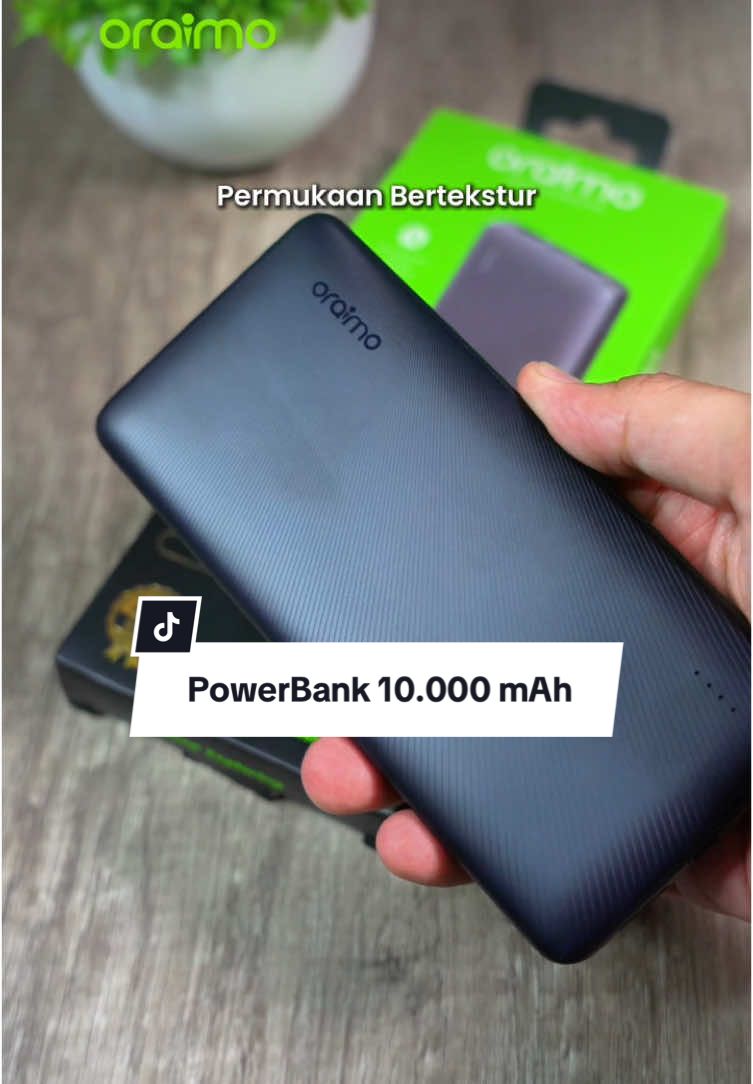 Rekomendasi PowerBank dari oraimo #oraimo #oraimoindonesia #powerbank #pb10000mah 