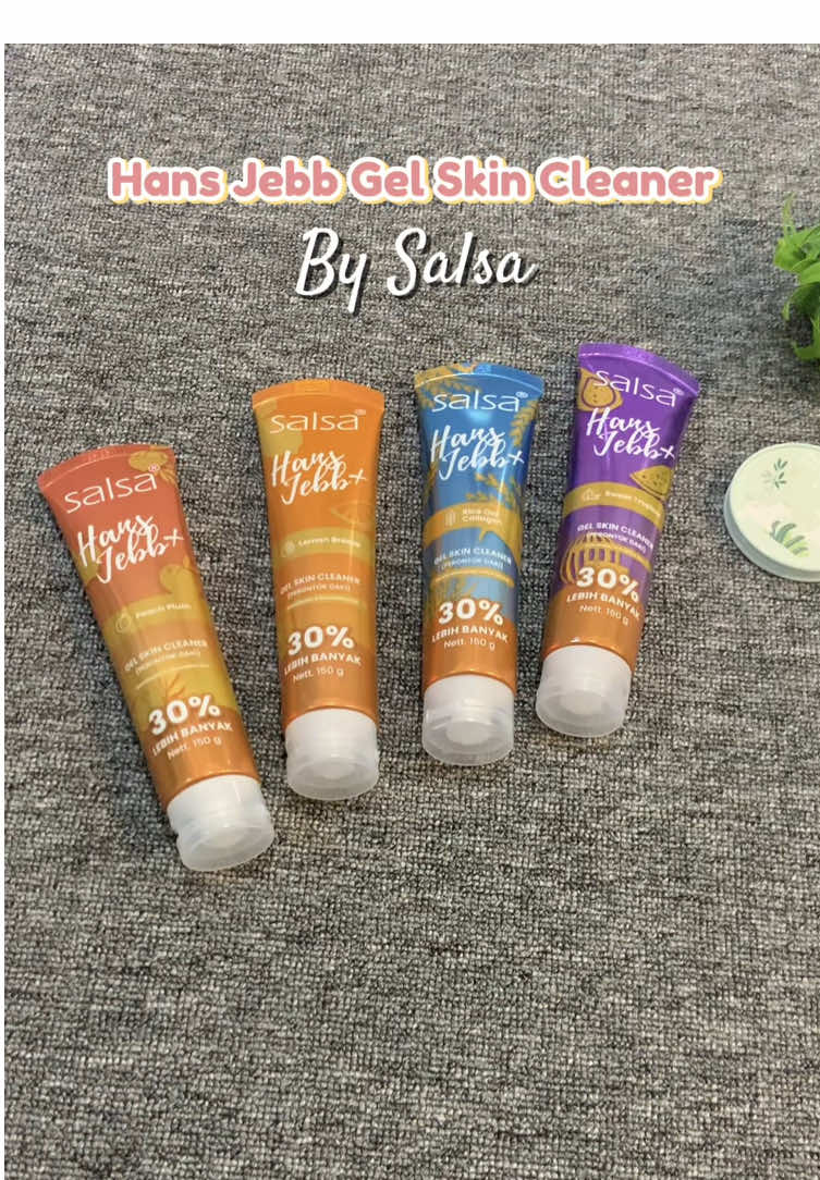 Salsa Hans Jebb Gel Skin Cleaner🫶🏻 #salsa #perontokdaki #viral #fypage #salsahansjebb #murah 