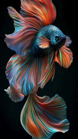 #เทรนวันนี้มาแรง #4klivewallpaper #wallpapers #fightingfish 