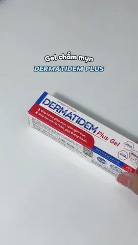 chân ái cho mấy bà bị breakout @dermatidem.official #dermatidemplusgel #Bemediajsc 