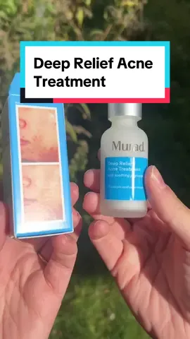 Deep Relief Acne Treatment from Murad! #murad #muradskincare #skincare #skinhealth #acnetreatment #acneskin #acnescars #blackfridaydeals #falldealsforyou #tiktokshopblackfriday #treasurefinds #shophalloween 