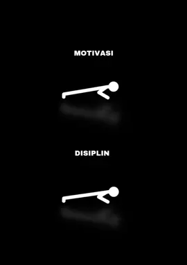 Motivasi hanya memberimu energi sesaat, sedangkan disiplin memberimu energi selamanya. #motivasi#disiplin#motivasi  #mindsetmotivation #visual 