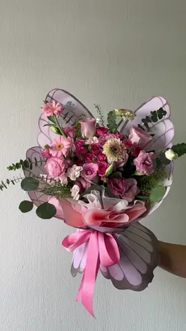 Butterfly bouquets have been a hit lately 🦋🎀🌸 we love that you love them!  Whatsapp us at 742 1899 to order yours!  #butterflybouquet #bruneitiktok #bruneifyp #bruneiflorist 