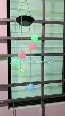 buy nowww!!!LED solar lights crystal ball#ledlights #solarballs #outdoorlights #christmasdecor 